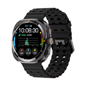 Reloj Inteligente HKSF BW8 con Ranura para Tarjeta SIM, Monitor de Ritmo Cardíaco, Cámara Giratoria, Llamadas Bluetooth, Pantalla Redonda, Batería de 400 mAh para iOS y Android - Product Image 4