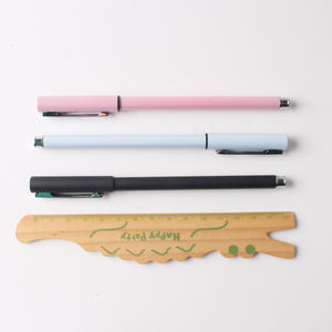 Stylo Métallique Neutre de Luxe à Encre Gel Personnalisé avec Logo Professionnel - Product Image 6