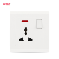 86type usine ODM/OEM 220V-250V interrupteurs électriques et prise PC prise électrique universelle 13A prise de courant à 3 broches avec interrupteur