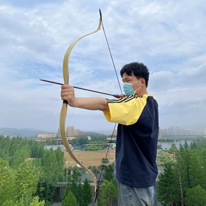 <span class=keywords><strong>Arc</strong></span> traditionnel laminé Changle 20-45 LBS, branches noires coréennes en érable/hêtre/bambou, longueur 144-145,5 cm pour le <span class=keywords><strong>tir</strong></span> <span class=keywords><strong>à</strong></span> <span class=keywords><strong>l</strong></span>'<span class=keywords><strong>arc</strong></span>, la chasse et le <span class=keywords><strong>tir</strong></span> sur <span class=keywords><strong>cible</strong></span> - Product Image 6