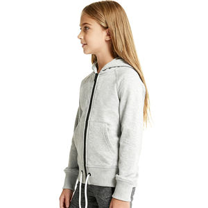 <span class=keywords><strong>Felpa</strong></span> <span class=keywords><strong>con</strong></span> Cappuccio Oversize Unisex YYO Personalizzabile in Cotone Felpato Impermeabile, Abbigliamento Streetwear Grigio <span class=keywords><strong>con</strong></span> <span class=keywords><strong>Zip</strong></span> per Ragazze - Product Image 3