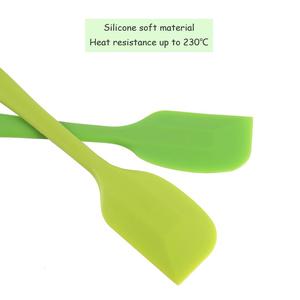 Spatola Promozionale Personalizzata in Silicone Antiaderente, Spatole in Gomma Resistenti al Calore, Utensili per Cucinare, Cuocere al Forno e Pasticceria, Lavabili in Lavastoviglie e Adatti al Forno - Product Image 5