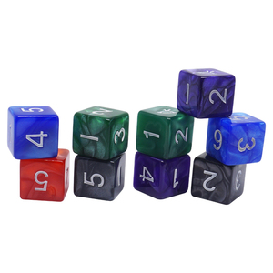 Vente en gros à bas prix Jeu <span class=keywords><strong>de</strong></span> dés polyédriques en plastique marbré D4 D6 D % D20 pour Donjons et Dragons D & D <span class=keywords><strong>Pathfinder</strong></span> <span class=keywords><strong>Jeux</strong></span> <span class=keywords><strong>de</strong></span> rôle - Product Image 3
