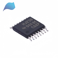 CD74HC238PWR TSSOP-16 Decodificador/Desmultiplexor CMOS de Alta Velocidad de 3 a 8 Líneas, Circuito Integrado Lógico de Salida Activa Alta, 2V-6V