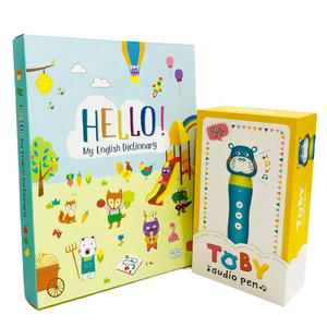 Livres sonores personnalisés pour enfants Écouter et apprendre Livre à boutons poussoirs amusants - Product Image 2