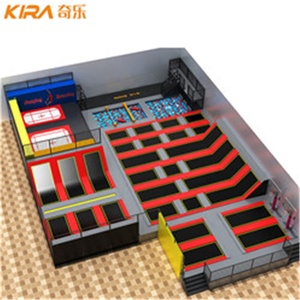 Trampoline d'intérieur pour adultes et enfants, parc de saut, à prix d'usine, en vente - Product Image 1