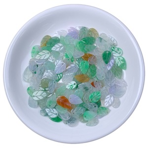 <span class=keywords><strong>ใบ</strong></span><span class=keywords><strong>หยก</strong></span>คละสีสำหรับทำเครื่องประดับ - Product Image 4