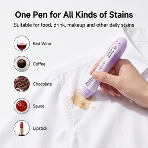 Stylo détachant instantané Infiniti Clean pour vêtements, éliminateur de taches d'huile et de vin, nettoyant portable pour linge - Product Image 4