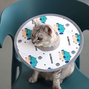 Collier de protection élégant et luxueux <span class=keywords><strong>pour</strong></span> chiens et chats, imperméable, <span class=keywords><strong>pour</strong></span> la récupération post-opératoire, empêche de lécher et de gratter - Product Image 2