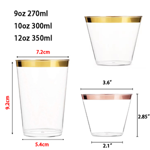 <span class=keywords><strong>Verre</strong></span> à martini en acrylique résistant à la chaleur de 9 oz, <span class=keywords><strong>verre</strong></span> à cocktail unique, <span class=keywords><strong>plastique</strong></span> de qualité alimentaire réutilisable, gobelet à jus de <span class=keywords><strong>mojito</strong></span> pour bar, fête, jetable - Product Image 4