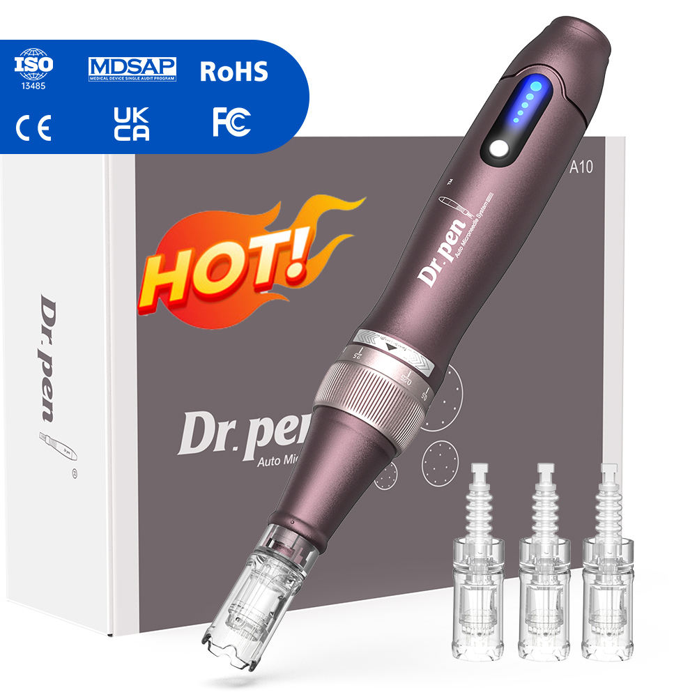 Micro Needling Meso Pen Professional Derma Solutions