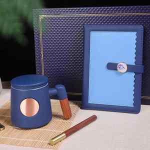 Premium Corporate Gift <b>Set</b>: Branded <b>Notebook</b> & Pen for Employee Appreciation & Client Gifts - Product Image 3