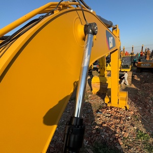 Presque neuf, fourni par l'usine, pour la construction d'infrastructures, excavatrice sur chenilles Caterpillar 320D d'occasion de 20 tonnes de haute qualité - Product Image 5