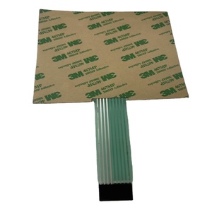 Linh hoạt Tactile Bàn phím cảm ứng màng cảm ứng Bảng điều khiển màng Bàn phím màng chuyển đổi bàn phím cho điều khiển từ xa - Product Image 4