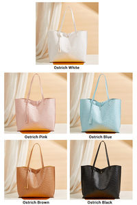 C-SWY-08 morbido delle Donne faux leather tote del sacchetto di spalla da FashionLeatherBags <span class=keywords><strong>grande</strong></span> capienza del sacchetto della nappa borsa - Product Image 6