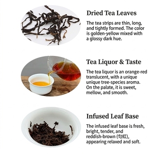Té Negro Jin Xuan Premium con Leche Natural, Té Negro Chino Tradicional a Granel con Aroma Suave y Sabor Dulce para Beber - Product Image 4
