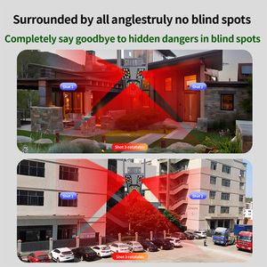 Wistino 6K ba ống kính CCTV <span class=keywords><strong>Camera</strong></span> nhà ở wifi màu đêm tầm nhìn chuyển động phát hiện IP <span class=keywords><strong>Camera</strong></span> An Ninh - Product Image 6