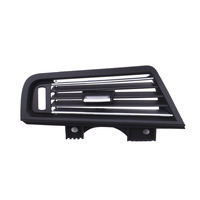 Tableau de bord conduite à gauche RHD Chrome, Grille de ventilation, pour BMW série 5 F10 F11 F18 64229166893, livraison gratuite