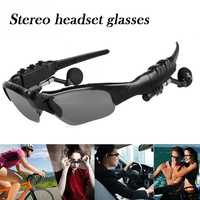 Lunettes de randonnée intelligentes avec écouteurs stéréo sans fil, protection UV, verres polarisés, lunettes de soleil et écouteurs
