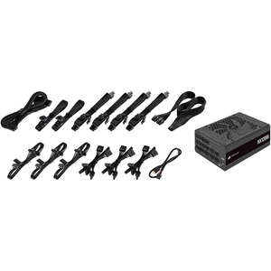 <span class=keywords><strong>CORSAIR</strong></span> HX1200i Alimentation ATX entièrement modulaire à très faible bruit-Conforme aux normes ATX 3.0 et PCIe 5.0 Efficacité platine 80 PLUS - Product Image 4