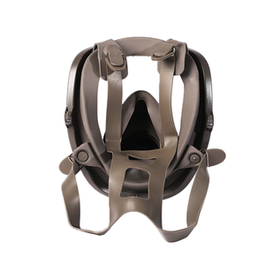 Máscara <span class=keywords><strong>de</strong></span> Gas Antivaho <span class=keywords><strong>de</strong></span> Cara Completa, <span class=keywords><strong>de</strong></span> Goma y Plástico, para Pintura en Aerosol, Pesticidas, Soldadura, Incendios, Polvo Químico - Product Image 6