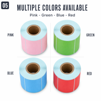 Étiquettes d'emballage imprimées, rouleaux d'autocollants adhésifs, sceaux décoratifs en papier pour boîtes, sacs, bouteilles, pots, bougies, cadeaux