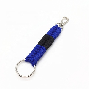 Paracord พวงกุญแจถักผู้ชายบราซิลเลียน <span class=keywords><strong>Jiu</strong></span>-<span class=keywords><strong>Jitsu</strong></span> กลางแจ้งมัลติฟังก์ชั่ - Product Image 4