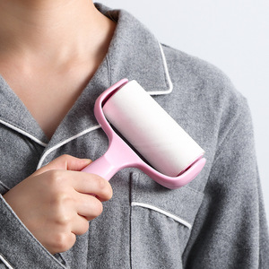 Lint Roller For Home Clothes Pets Strong Adhesive Tear Off Cleaning Tool - Product Image 1