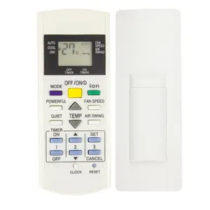 For Panasonic air conditioner remote control A75C3299AC smart LCD/LED remote control universal