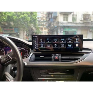 Accessoires de modification d'entertainment intelligent pour voiture avec grand écran central de 14,9 pouces, adaptés à l'Audi A6, 2016-2018 - Product Image 4