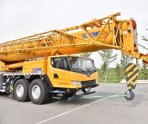 Grúa Usada en Excelentes Condiciones XCT80L5 QY80K5D de China, Grúa sobre Camión Usada Original de 80 Toneladas Lista para Envío a <span class=keywords><strong>Jabel</strong></span> Ali - Product Image 4