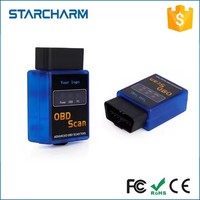 Herramienta de Diagnóstico para Automóviles Starcharm B06 Elm327 V1.5 OBD2 de Alta Calidad, Chipset PIC18F25K80, Compatibilidad Universal, 12 Meses