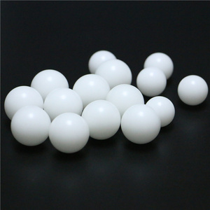 Enjeksiyon rulman topları plastik POM naylon mühür topları POM asetal PP naylon boncuk plastik top katı küre - Product Image 2