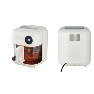 Kính Thông Minh Kỹ thuật số Nồi chiên không khí Lò nướng với bộ đếm thời gian điều chỉnh nhiệt điều khiển - Product Image 5