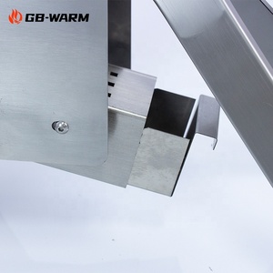 GB-WARM High Quality Stainless Steel Wood Pellet <strong>Rocket</strong> Stove Smokeless Efficient Heating Manual Ignition Compact Patio <strong>Heater</strong> - Product Image 3