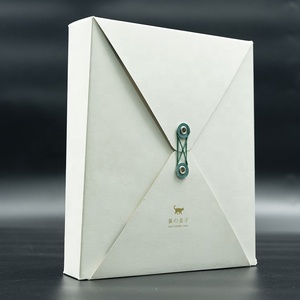 Caja de papel de lujo para dulces, empaque de regalo de boda, ecológico y personalizado - Product Image 6