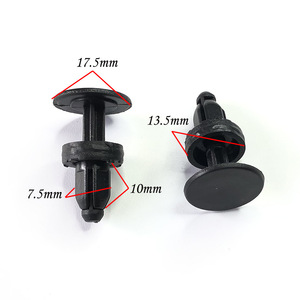 Auto Fastener Clip 91508SR3000 For Honda Accord Civic Front Fender Drain <b>Cover</b> <b>Window</b> Seal Replacement Part - Product Image 3