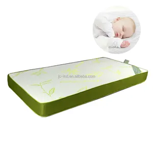 Memory Foam Baby Crib Mattress with Washable Waterproof Cover