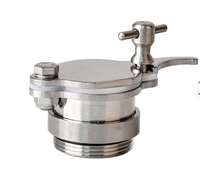 Robinet à miel en acier inoxydable, accessoire pour extracteur de miel ou réservoir à miel