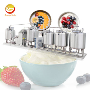 Equipo de Pasteurización de Leche ORME, Máquina Homogeneizadora, Planta de Producción de Yogur de 500 Litros - Product Image 1