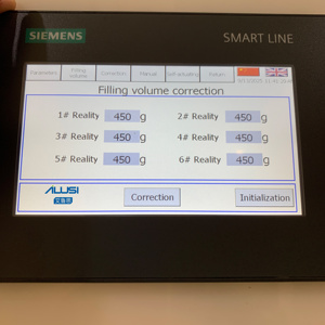 Machine de remplissage automatique à 6 têtes avec conception anti-corrosion pour le remplissage de liquides tels que le blanchiment et le remplissage de bouteilles en plastique - Product Image 4