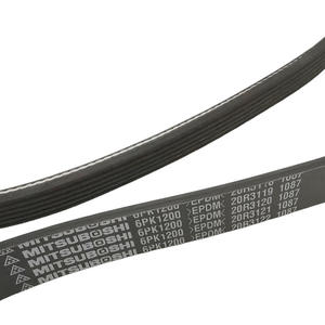 Correa de distribución automotriz Mitsubishi 6Pk1205 para Honda Ridgeline Pilot Odyssey, correa de motor, pieza 31110-Rlv-A02 - Product Image 3