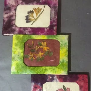 Cahiers en papier Lokta faits à la main et cadres photo écologiques – Collection de papeterie et cadeaux durables de l'Himalaya - Product Image 1