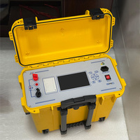 Microohmímetro de Alta Corriente DC 300A PT CT Tipo Z para Prueba de Polaridad de Transformadores y Resistencia de Contacto de Bucle