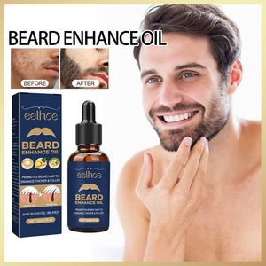 Huile de croissance pour barbe EELHOE populaire, à base d'extraits végétaux biologiques, nourrissante et sûre, en promotion - Product Image 4