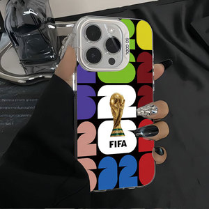 2026ฟุตบอลสำหรับ iPhone 17 PRO MAX Fashion <span class=keywords><strong>15</strong></span> Pro เคสโทรศัพท์ Apple 16 Europe America 14 - Product Image 6