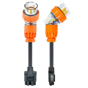 Adaptateur Australien 32A 7KW Haute Puissance Nouveau Connecteur EV Adaptateur Adapté aux Connecteurs Mobiles <span class=keywords><strong>Tesla</strong></span> 3/Y/S/X Gen2 - Product Image 2