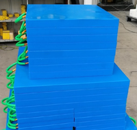 Plaques de stabilisation robustes pour grue, tapis de support en UHMWPE pour grue mobile et machines de construction