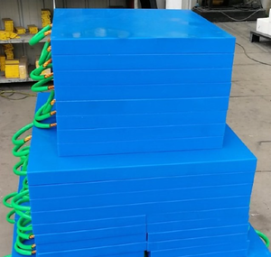 แผ่นรองขาตั้งเครน แผ่นรองเครนแบบลอยน้ำ แผ่นรองขาตั้งเครน UHMWPE พลาสติก แผ่นรองขาตั้งเครน - Product Image 3