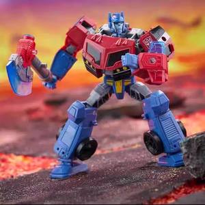 Produits en stock : <span class=keywords><strong>Jouet</strong></span> <span class=keywords><strong>Transformers</strong></span> Hasbro, <span class=keywords><strong>Optimus</strong></span> Prime de niveau Astronaute, Série Origins Generation Mech Hero 08 - Product Image 4
